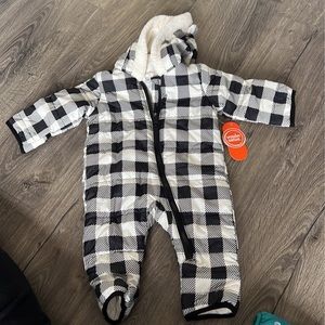 Baby winter jumpsuit